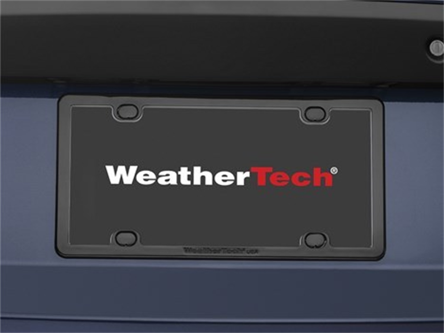 Weathertech - 61020 - License Plate Frame