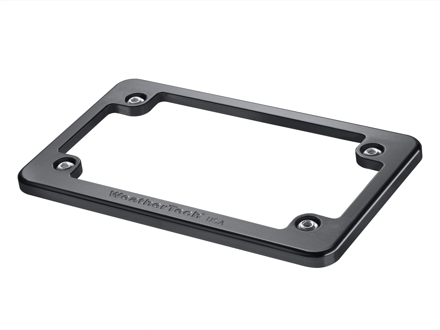 Weathertech - 8AMPF1 - Motorcycle License Plate Frame
