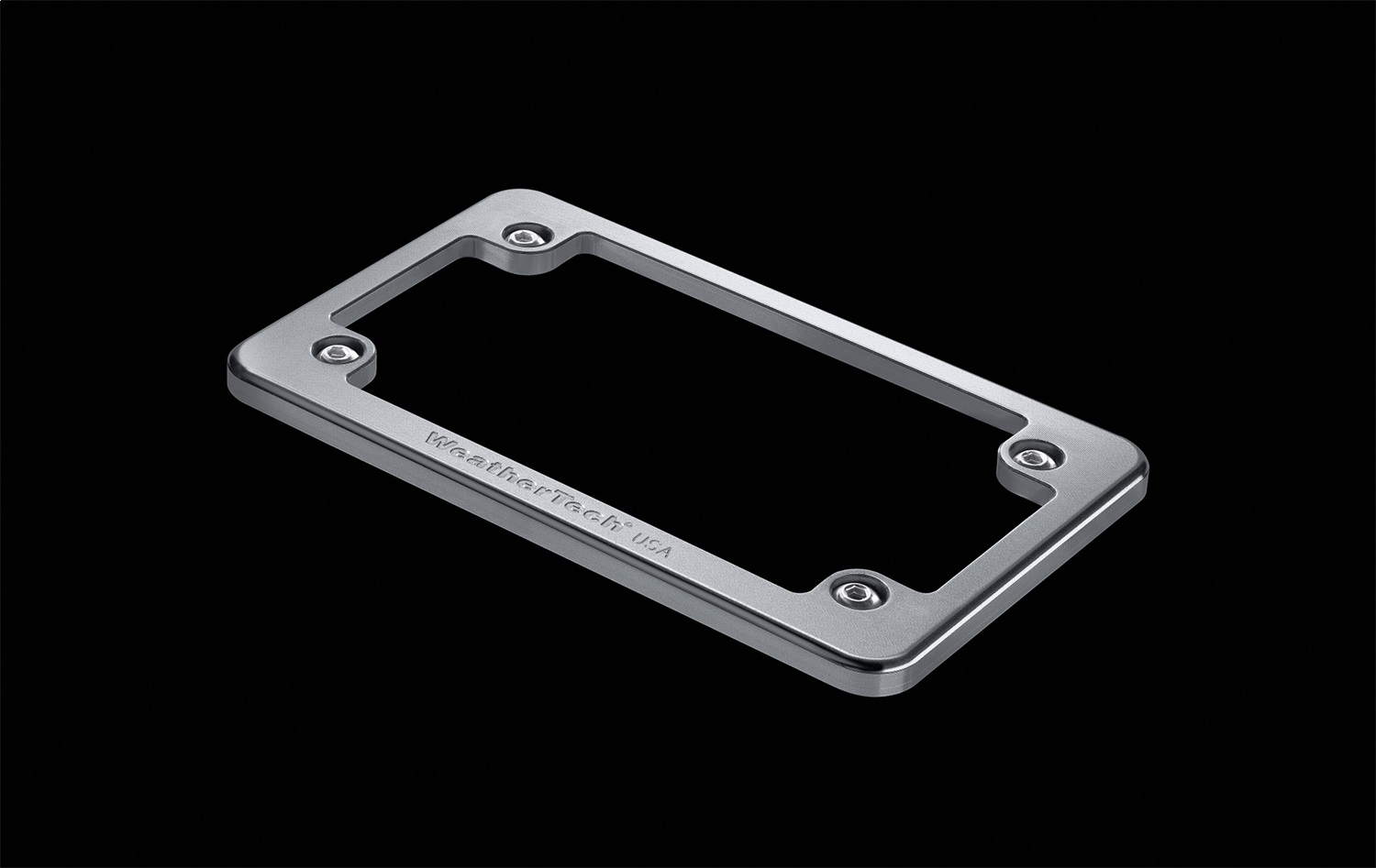 Weathertech - 8ALPF2 - License Plate Frame