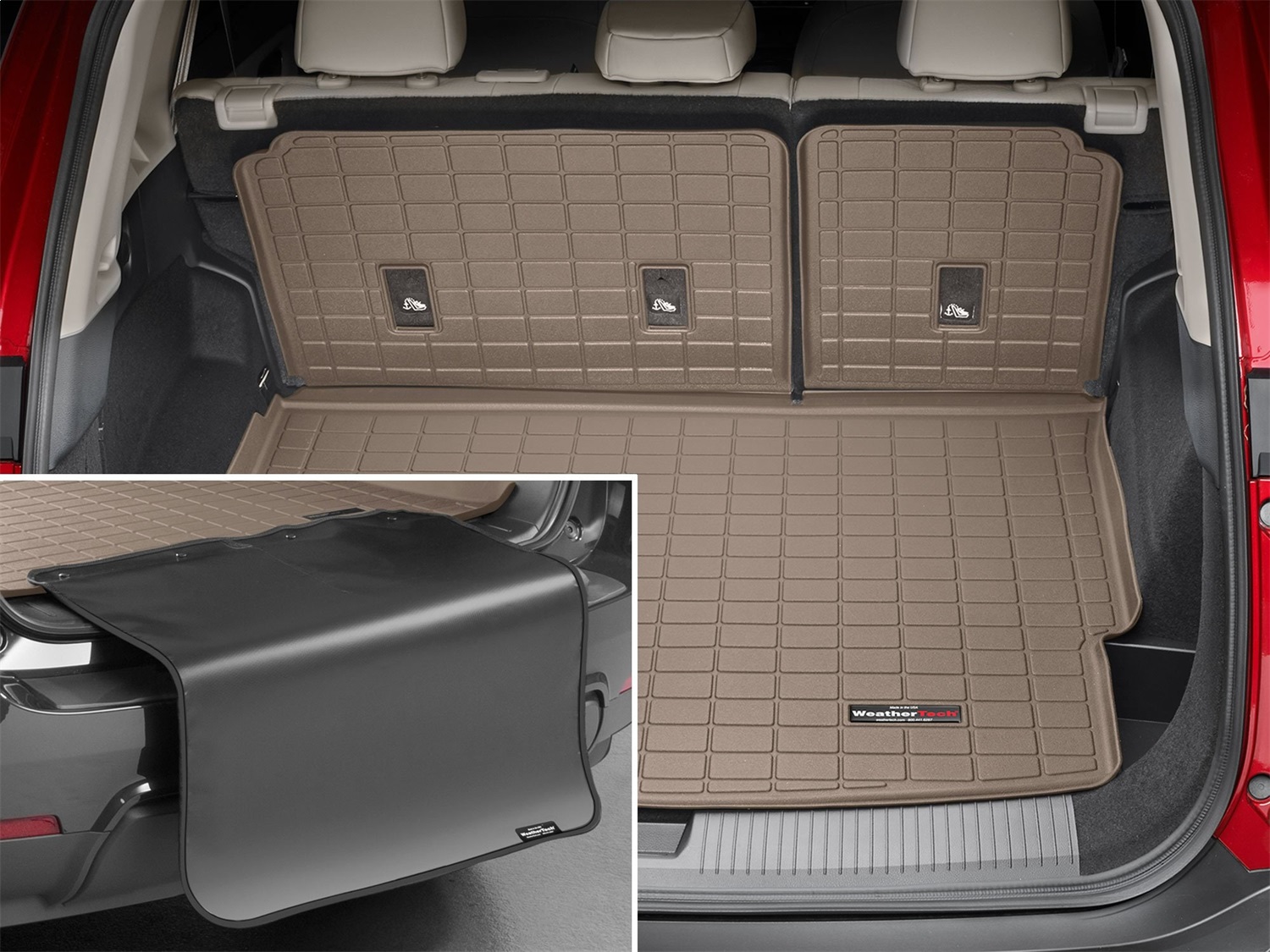 Weathertech - 411405SK - Cargo Area Liner