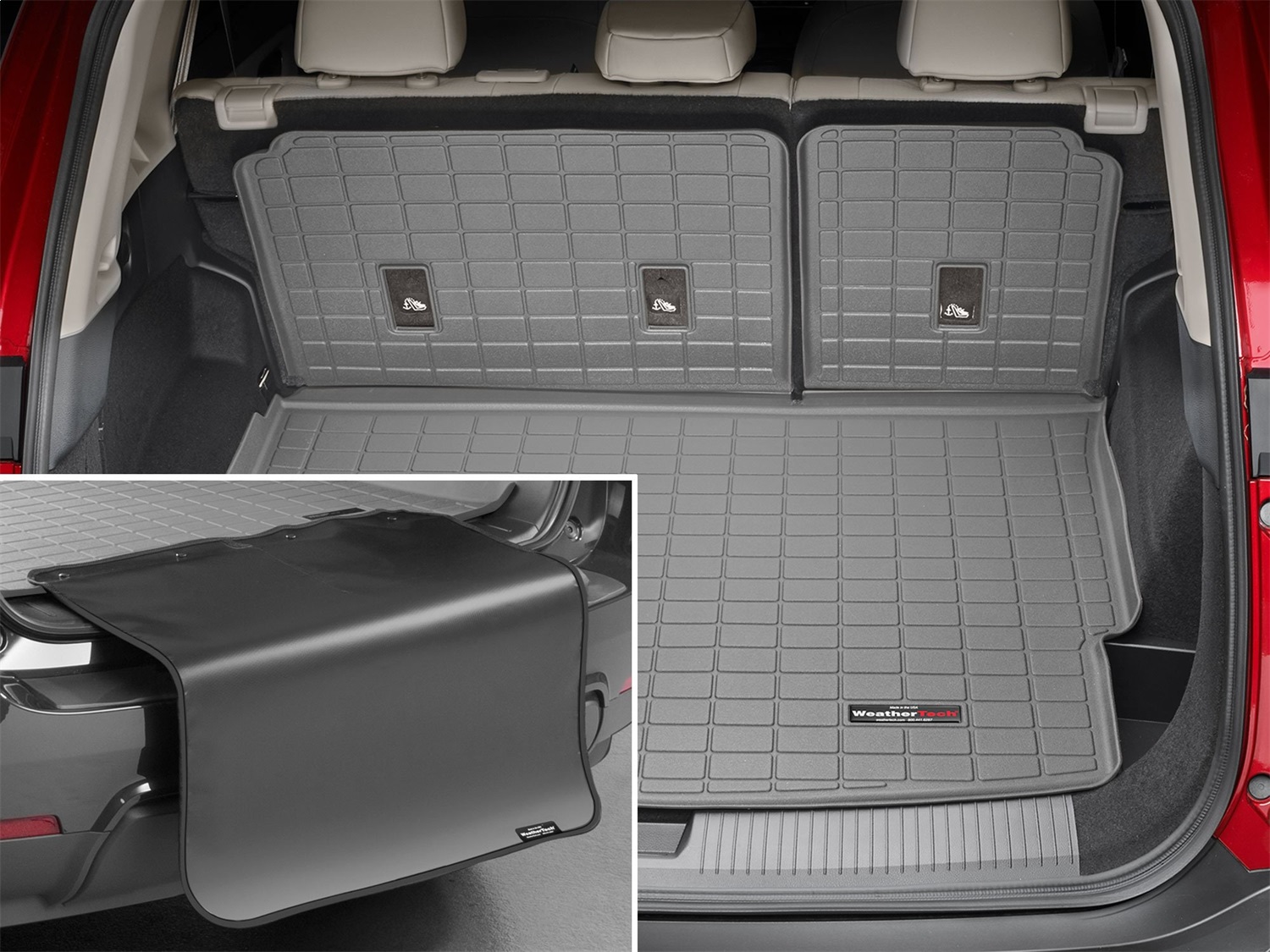 Weathertech - 421405SK - Cargo Area Liner