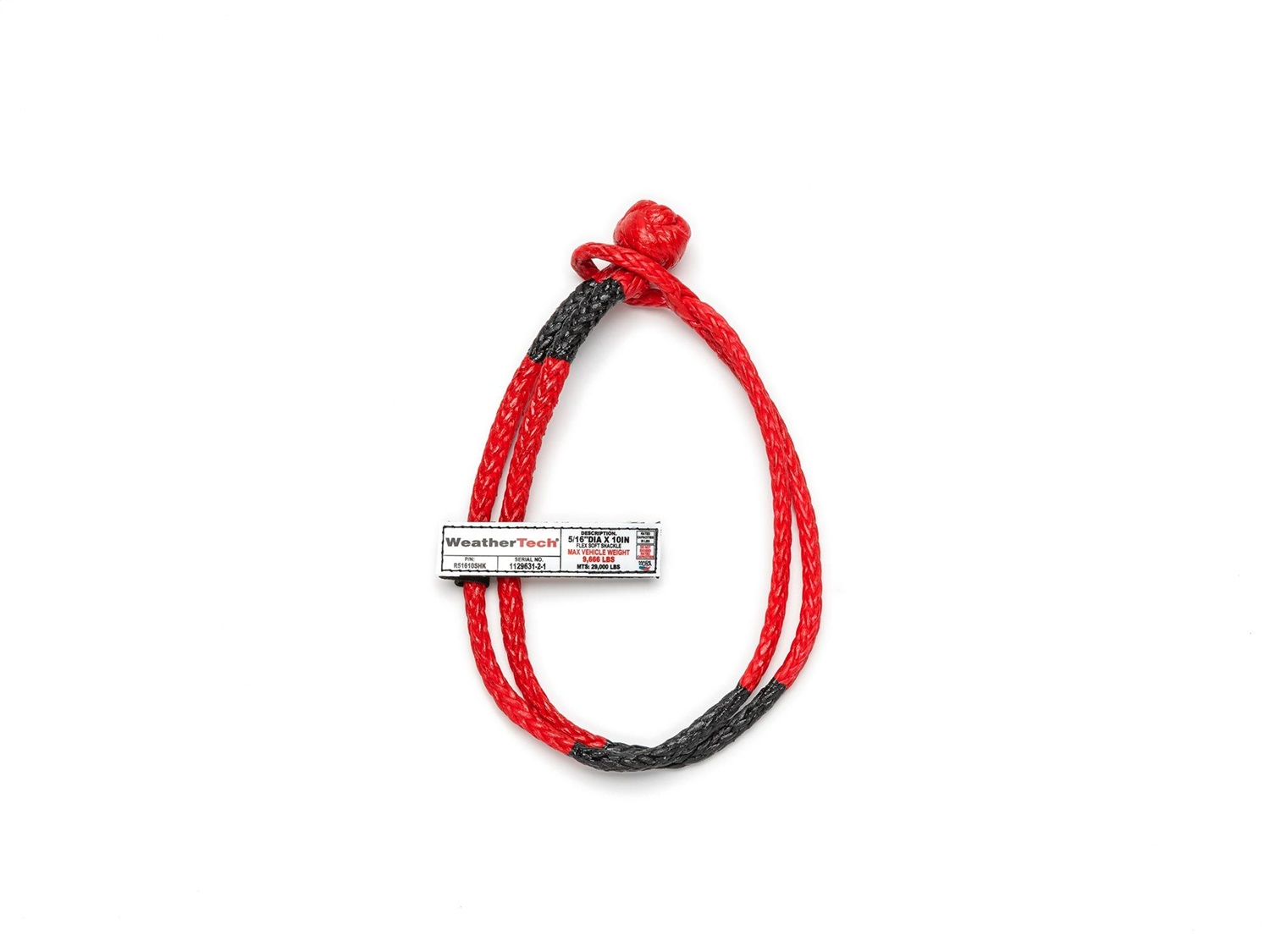 Weathertech - R51610SHK - Tow Rope