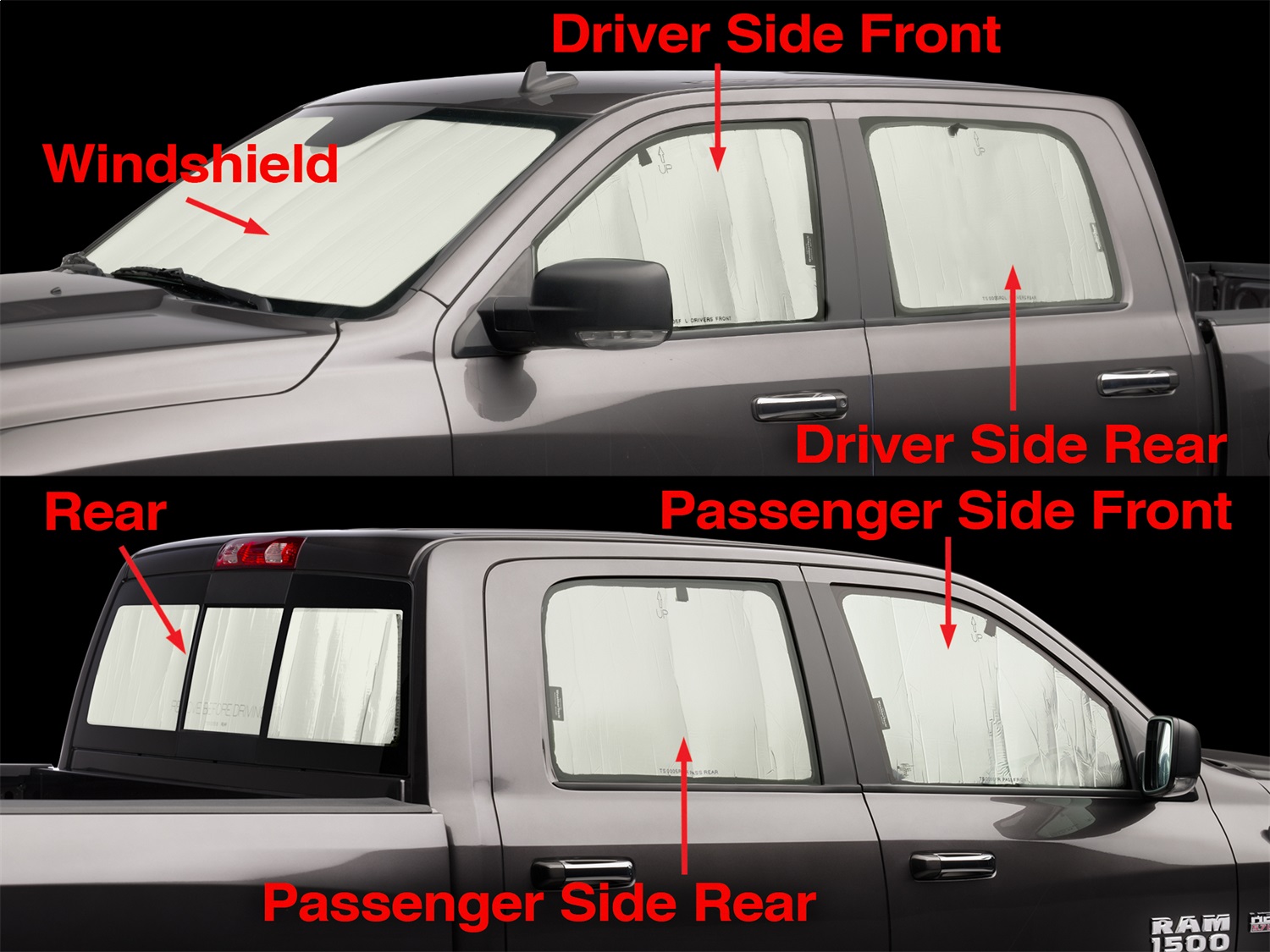Weathertech - TS0005K2 - Window Shade