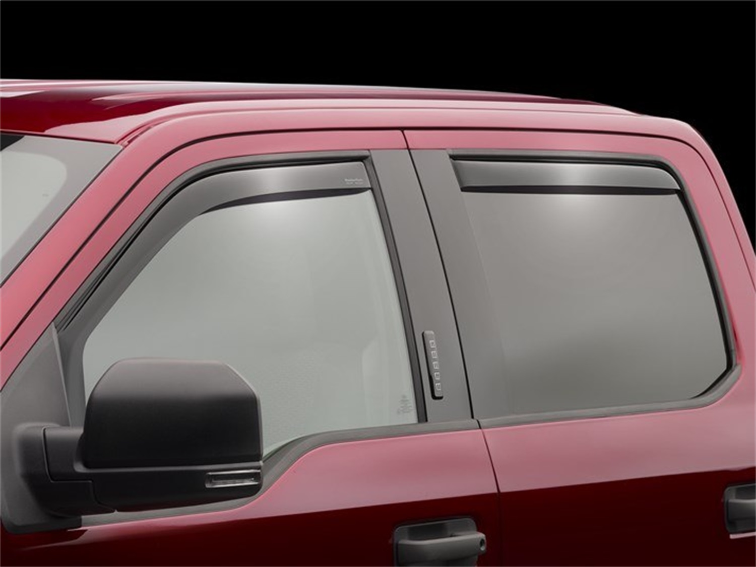 Weathertech - 801025IM-83765IM - Front and Rear - Side Window Vent