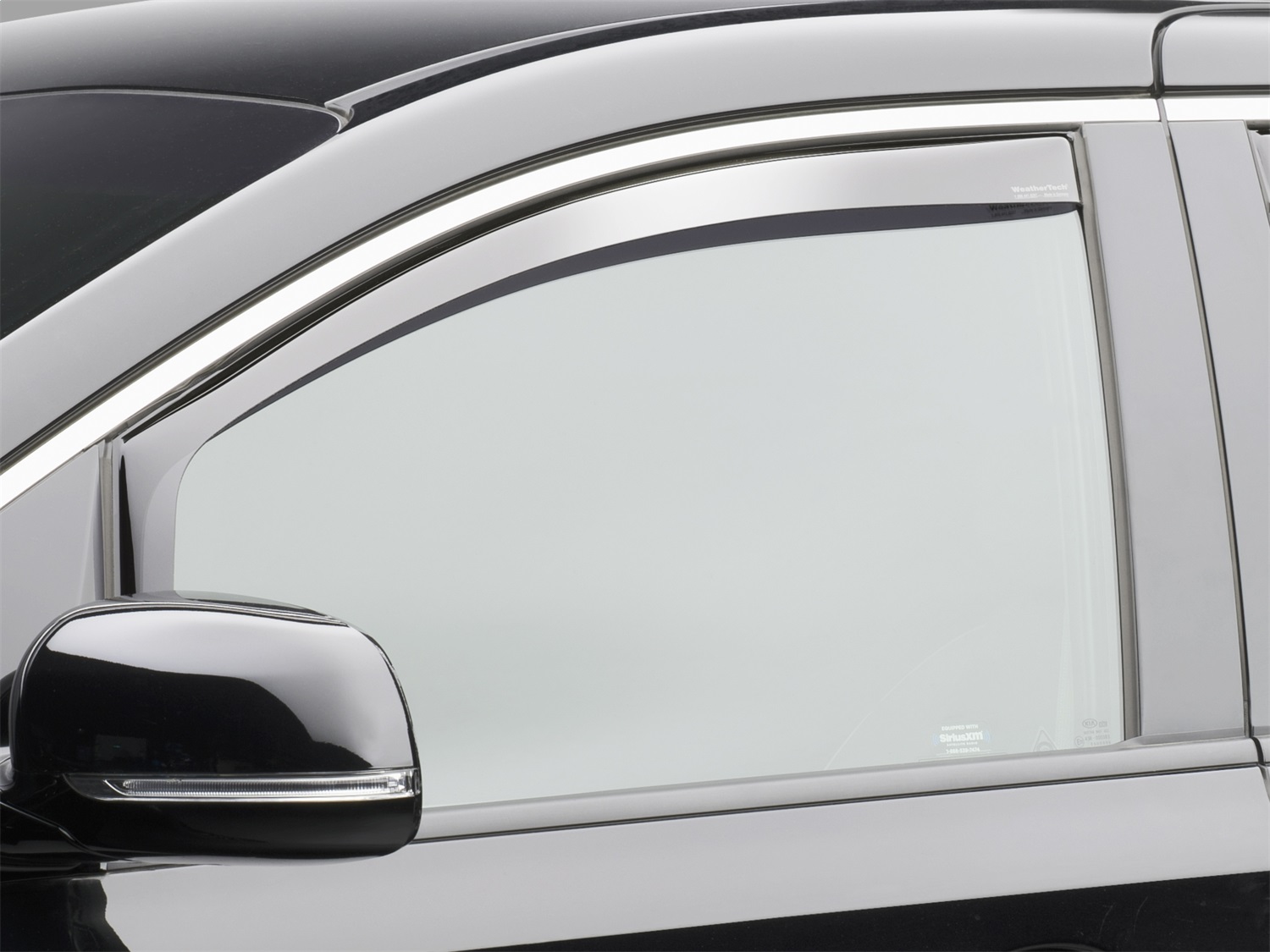 Weathertech - 80536IM - Front - Side Window Vent