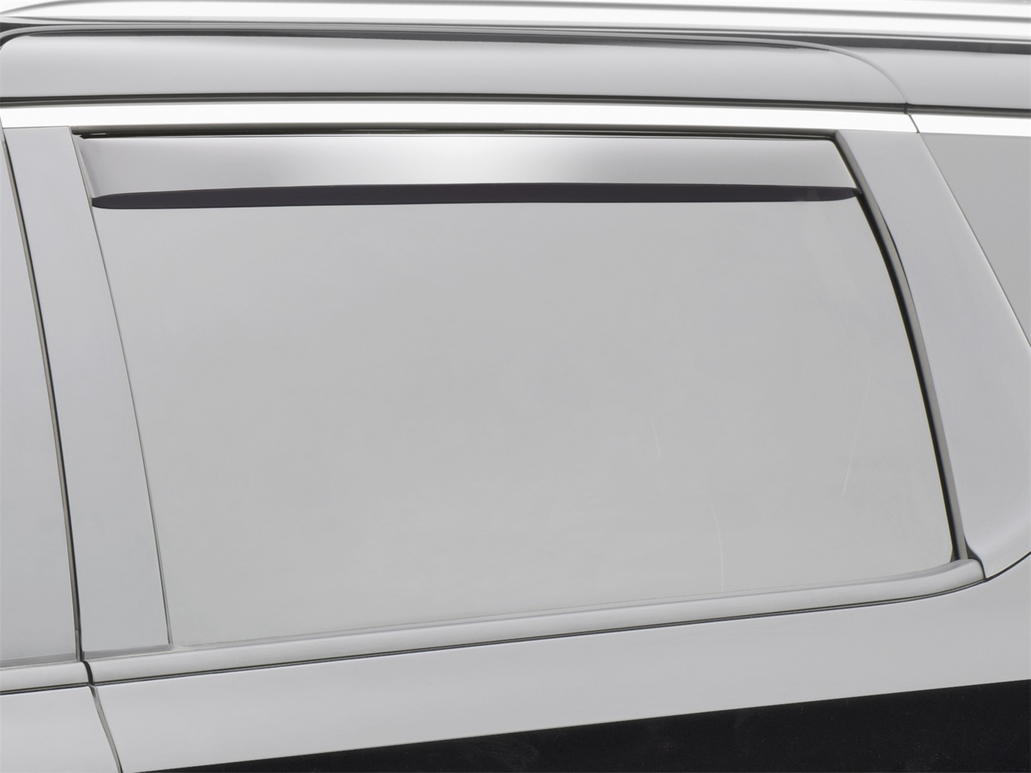 Weathertech - 81980IM - Rear - Side Window Vent