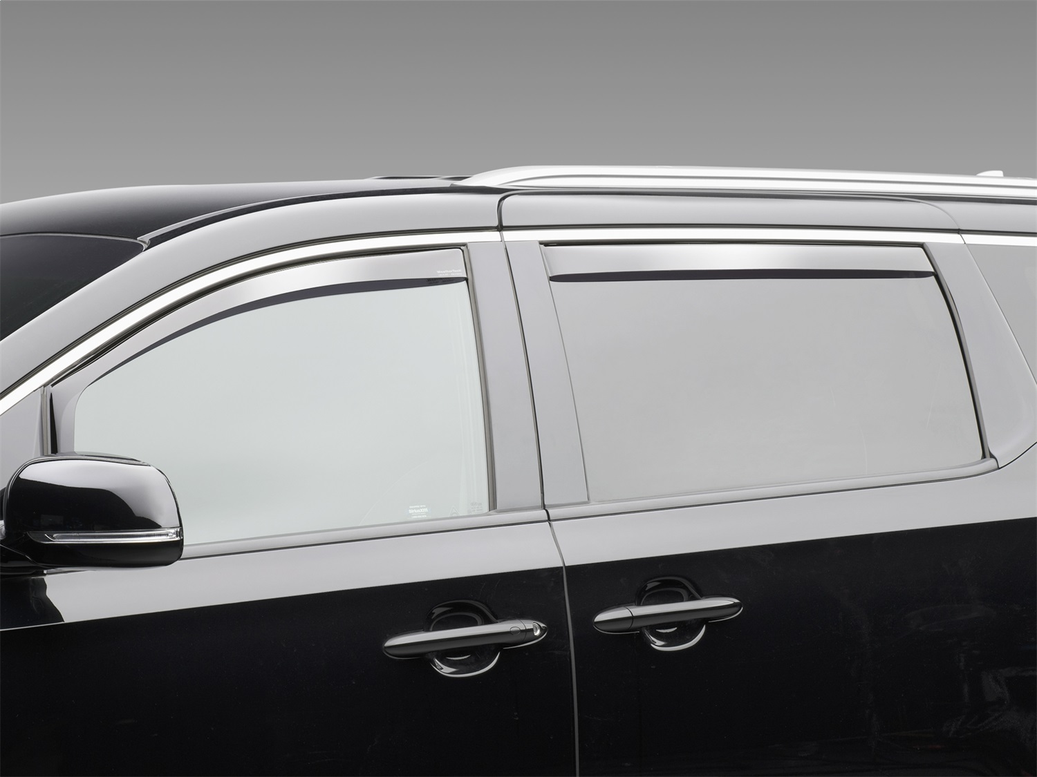 Weathertech - 82536IM - Front and Rear - Side Window Vent