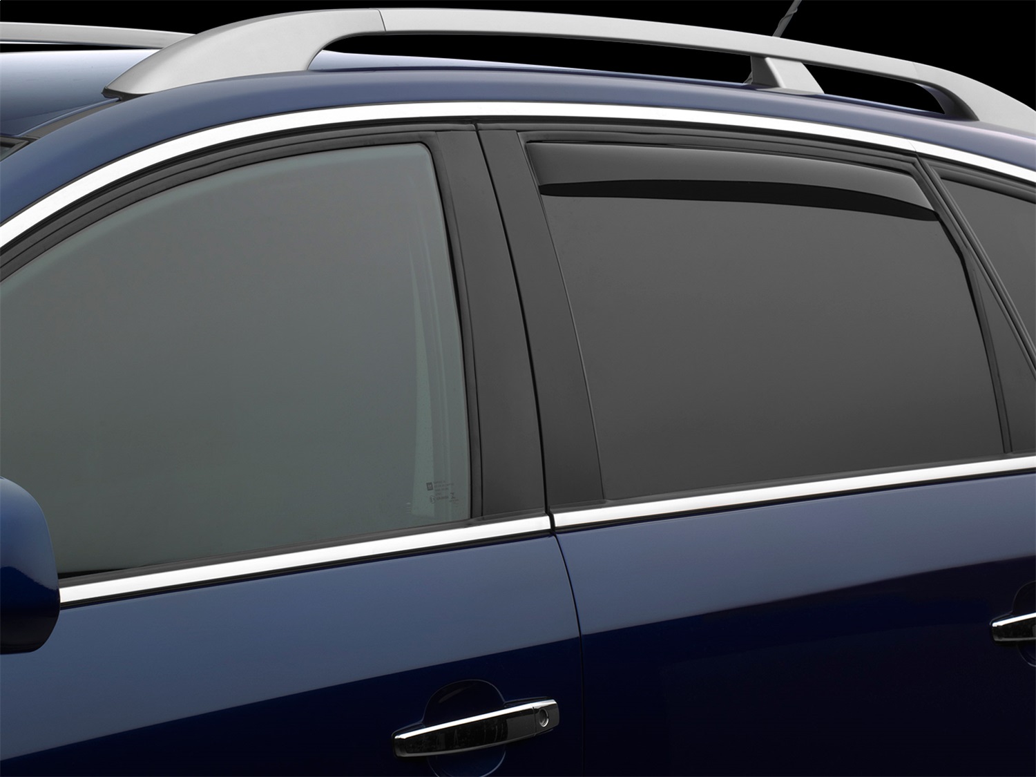 Weathertech - 831052IM - Rear - Side Window Vent
