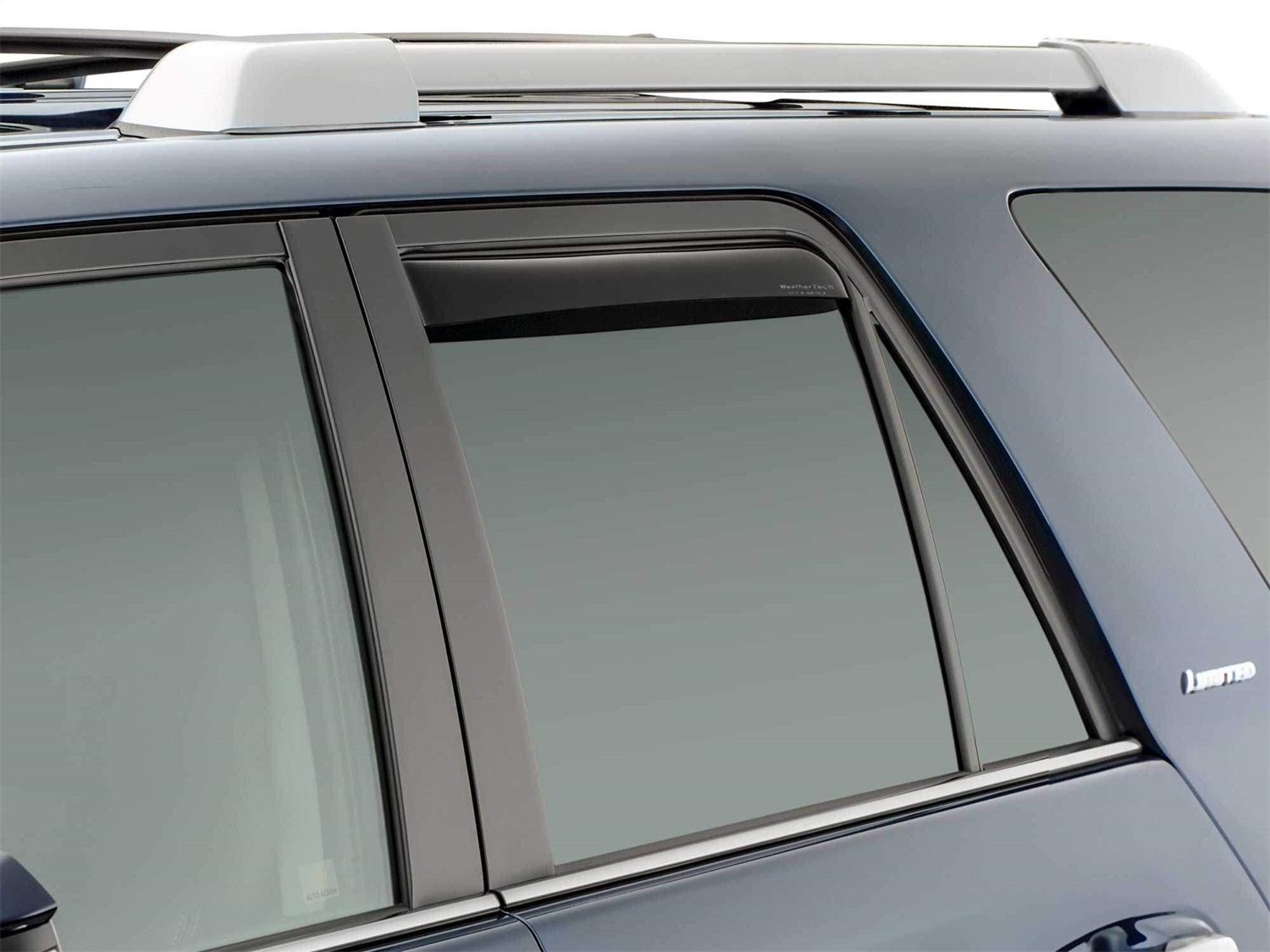 Weathertech - 81531IM - Rear - Side Window Vent