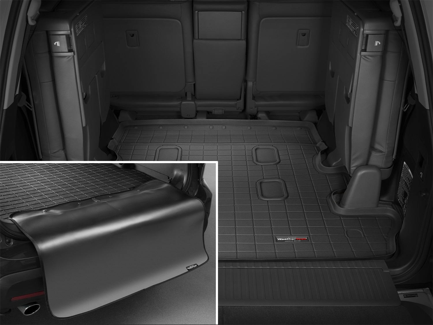 Weathertech - 40356SK - Cargo Area Liner