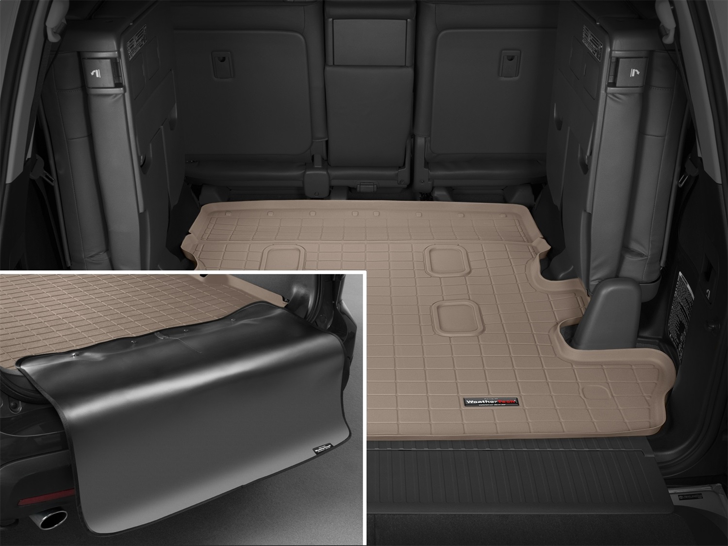Weathertech - 41356SK - Cargo Area Liner