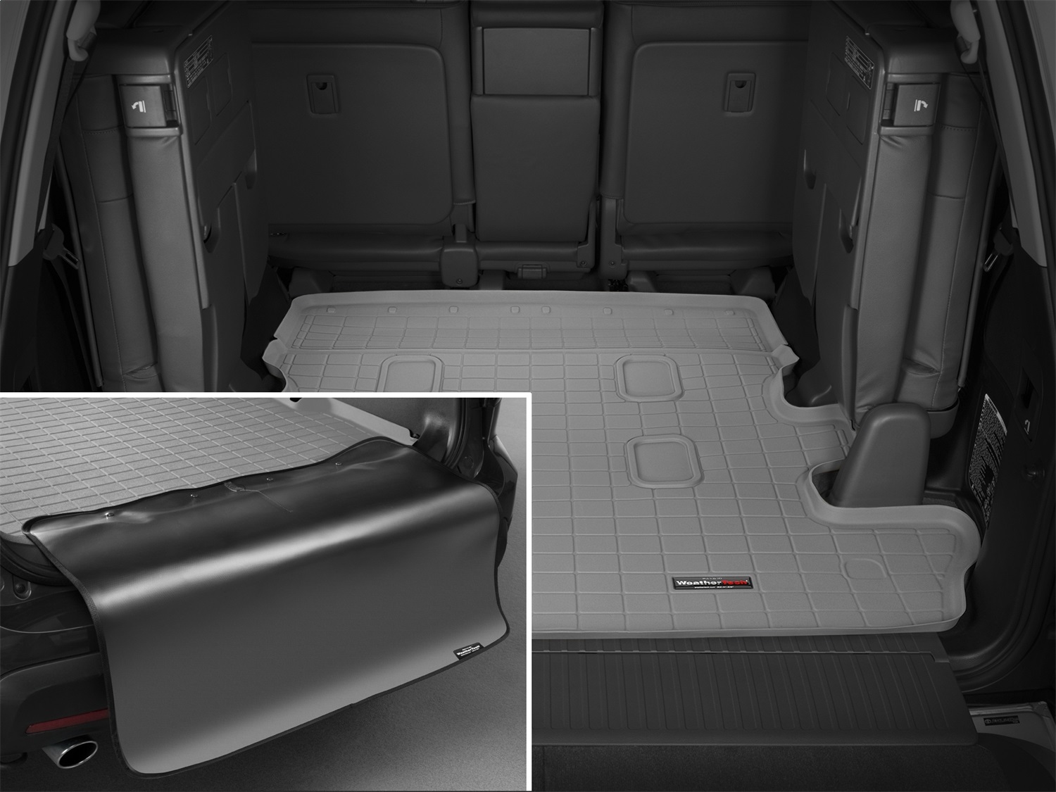 Weathertech - 42356SK - Cargo Area Liner