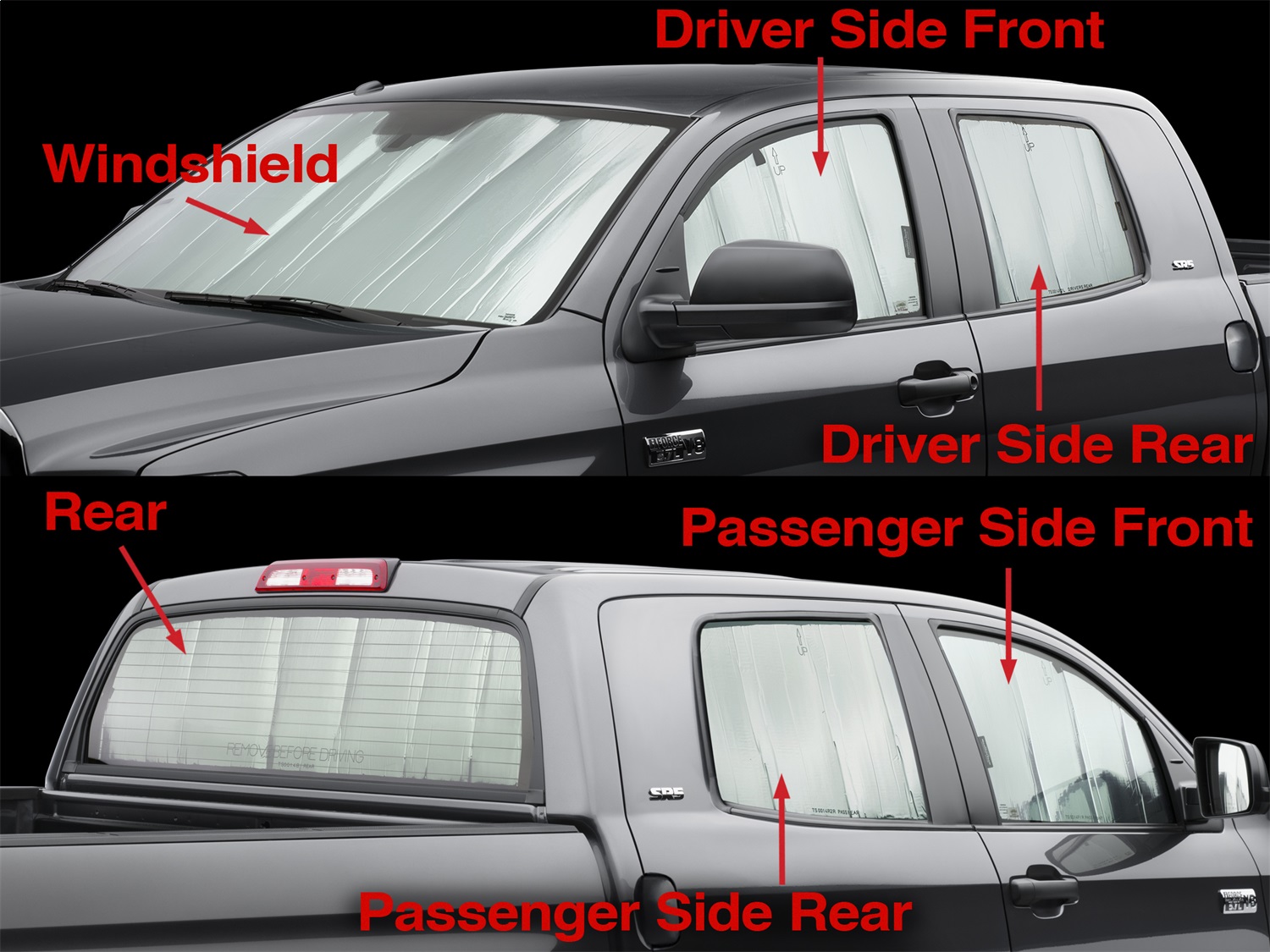 Weathertech - TS0014K1 - Window Shade
