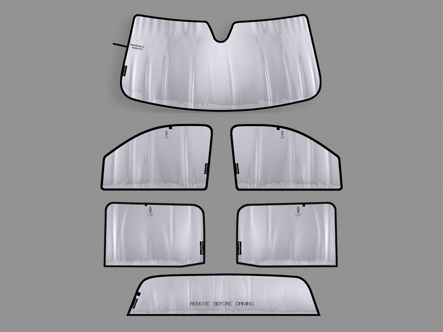 Weathertech - TS0001K2 - Window Shade