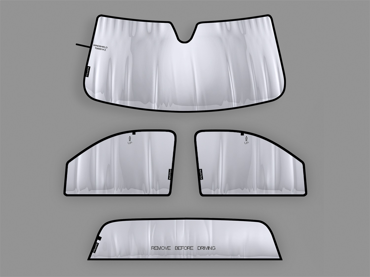 Weathertech - TS0001K3 - Window Shade