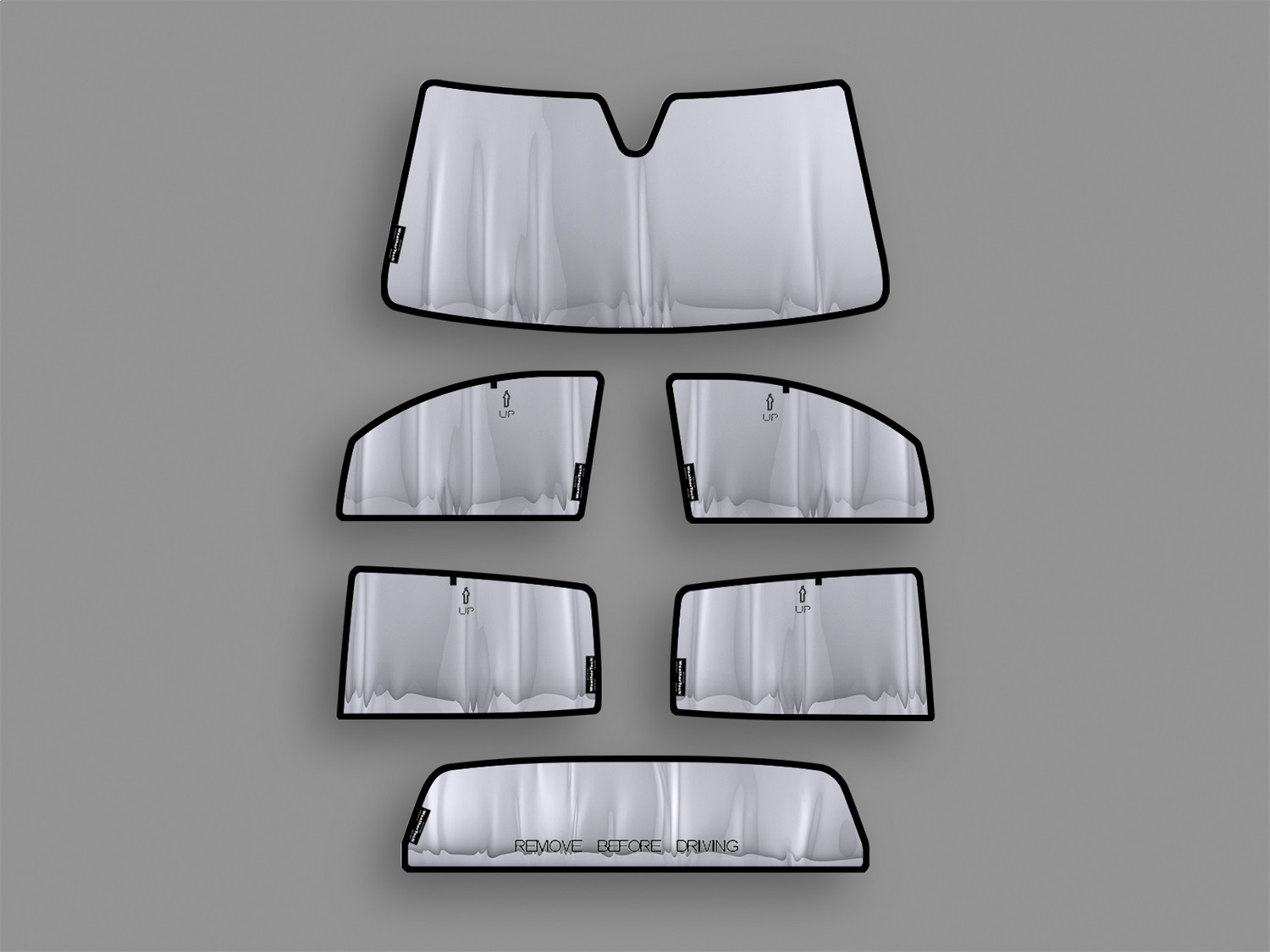 Weathertech - TS0014K2 - Window Shade