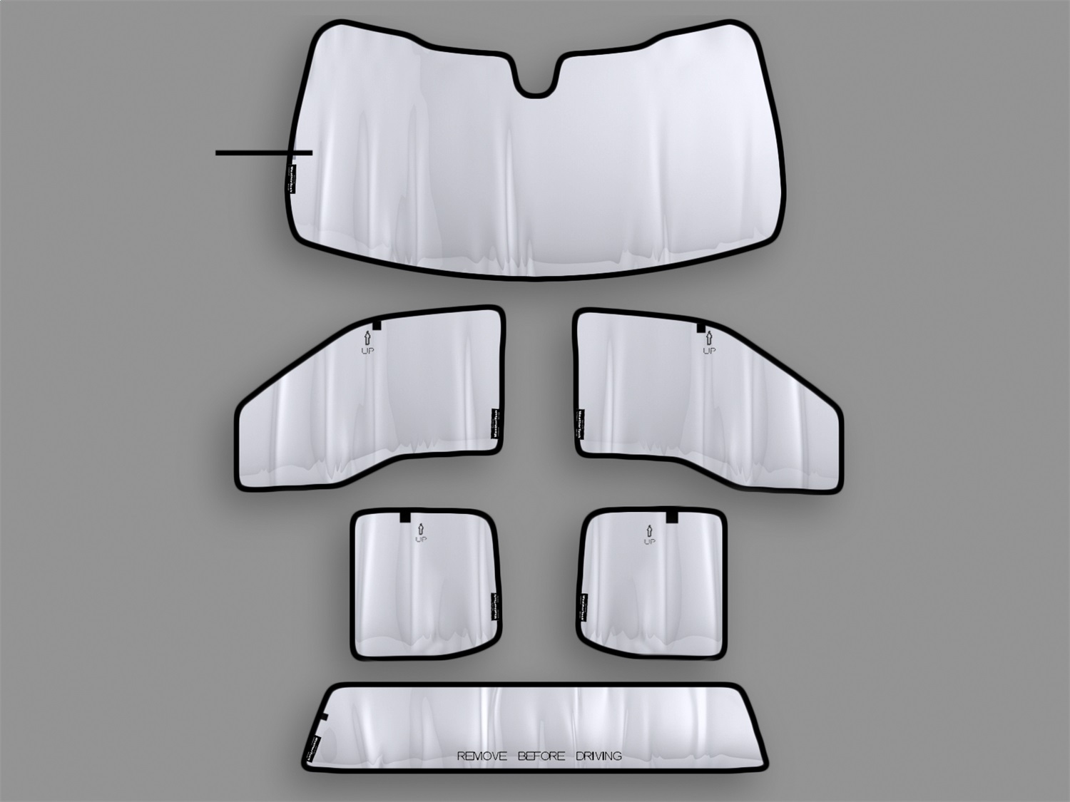 Weathertech - TS1419K1 - Window Shade