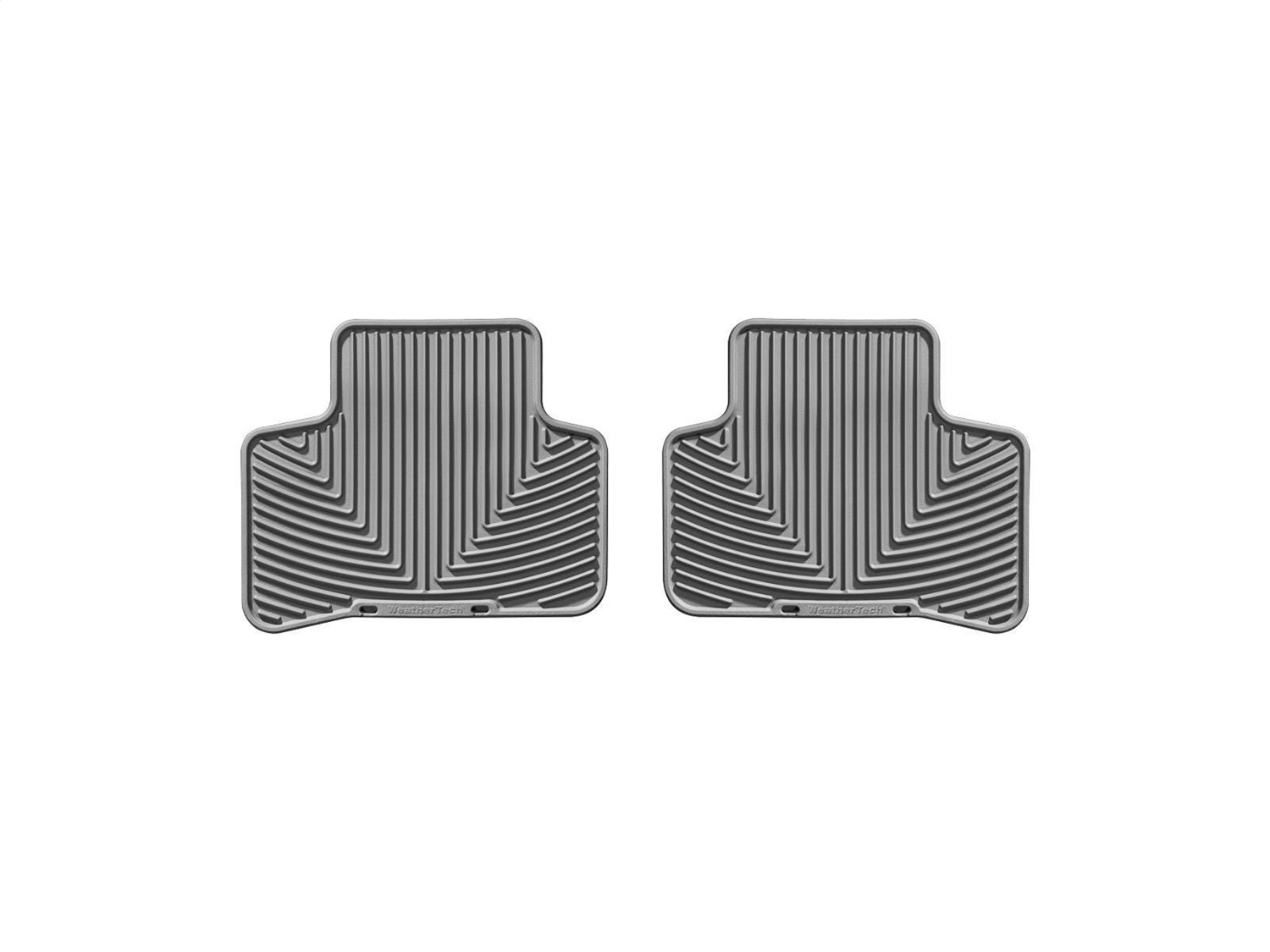 Weathertech - W100GR - Rear - Floor Mat Set