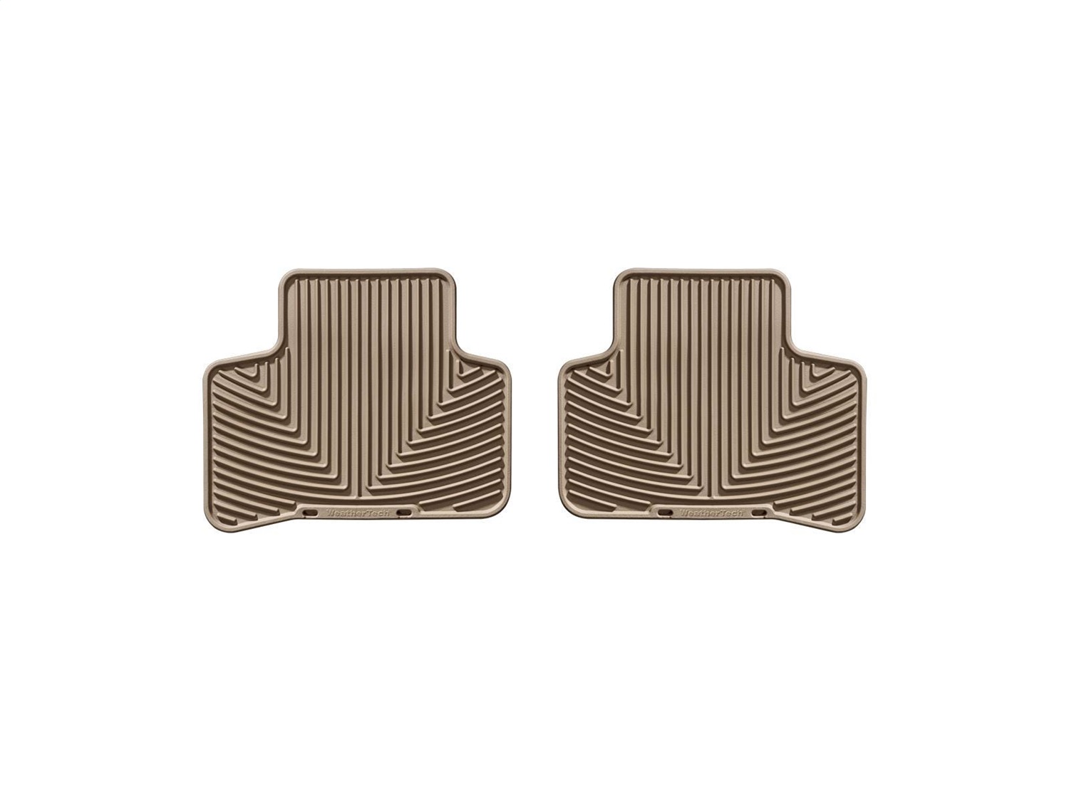 Weathertech - W100TN - Rear - Floor Mat Set