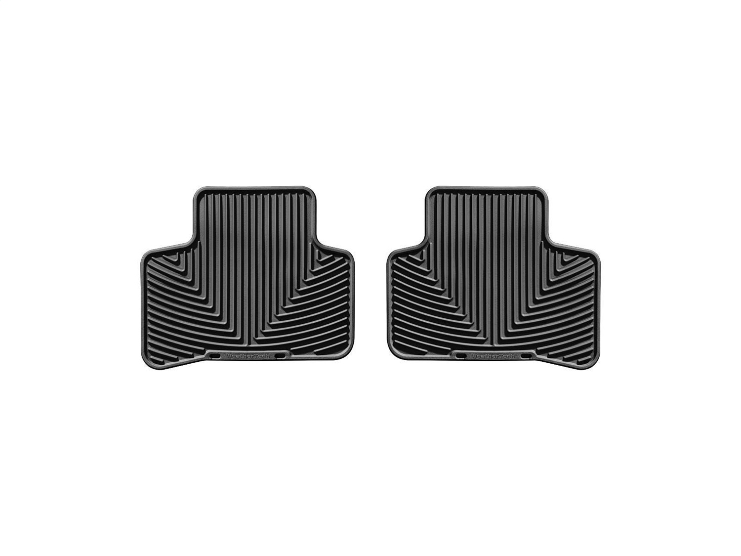 Weathertech - W100 - Rear - Floor Mat Set