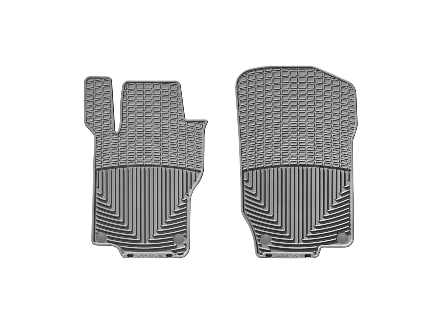 Weathertech - W102GR - Front - Floor Mat Set