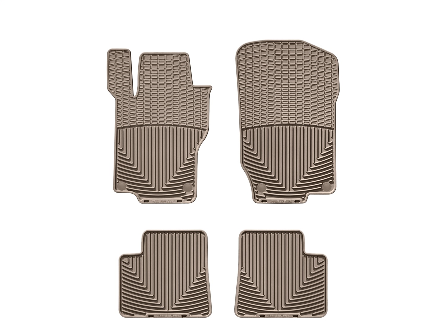 Weathertech - MB X164 T - Front and Rear - Floor Mat Set
