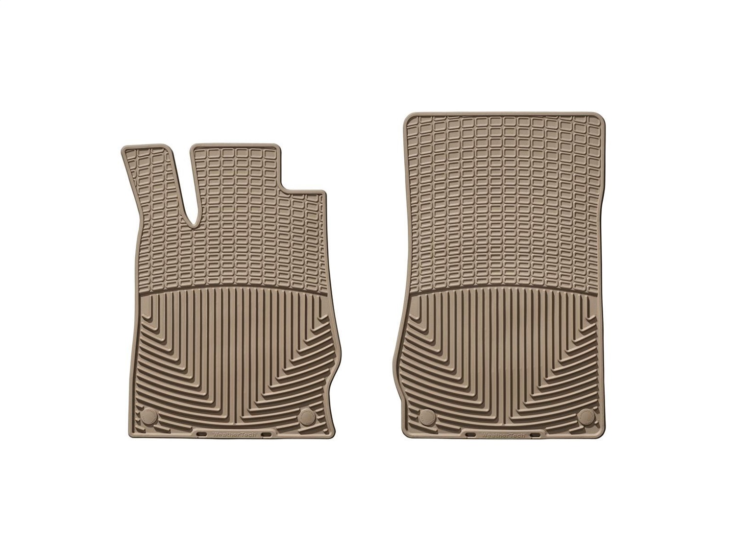 Weathertech - W103TN - Front - Floor Mat Set