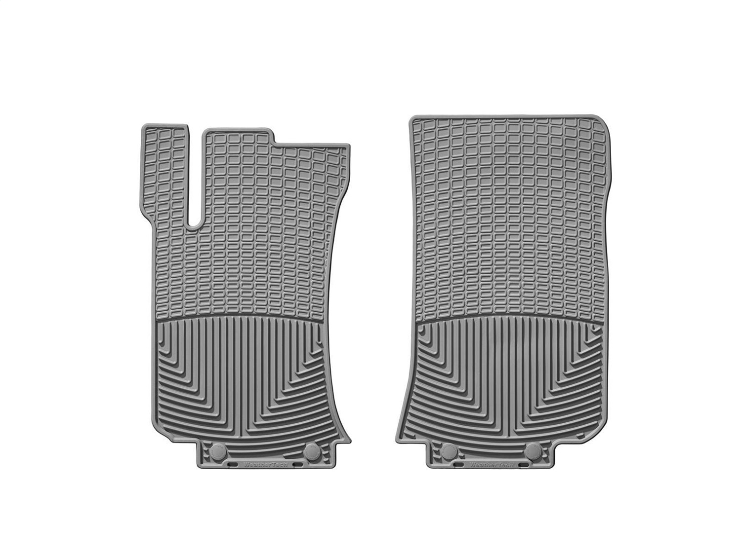 Weathertech - W104GR - Front - Floor Mat Set