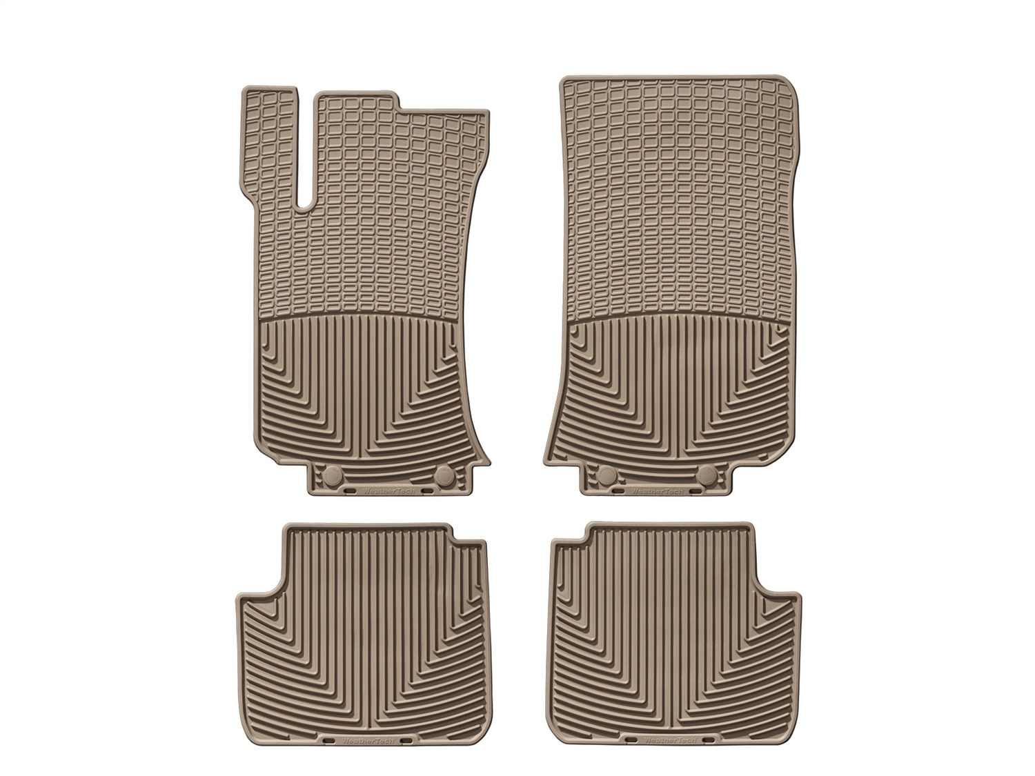 Weathertech - MB V251 T - Front and Rear - Floor Mat Set