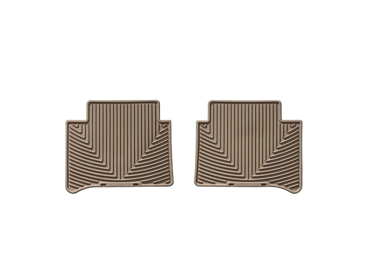 Weathertech - W105TN - Rear - Floor Mat Set