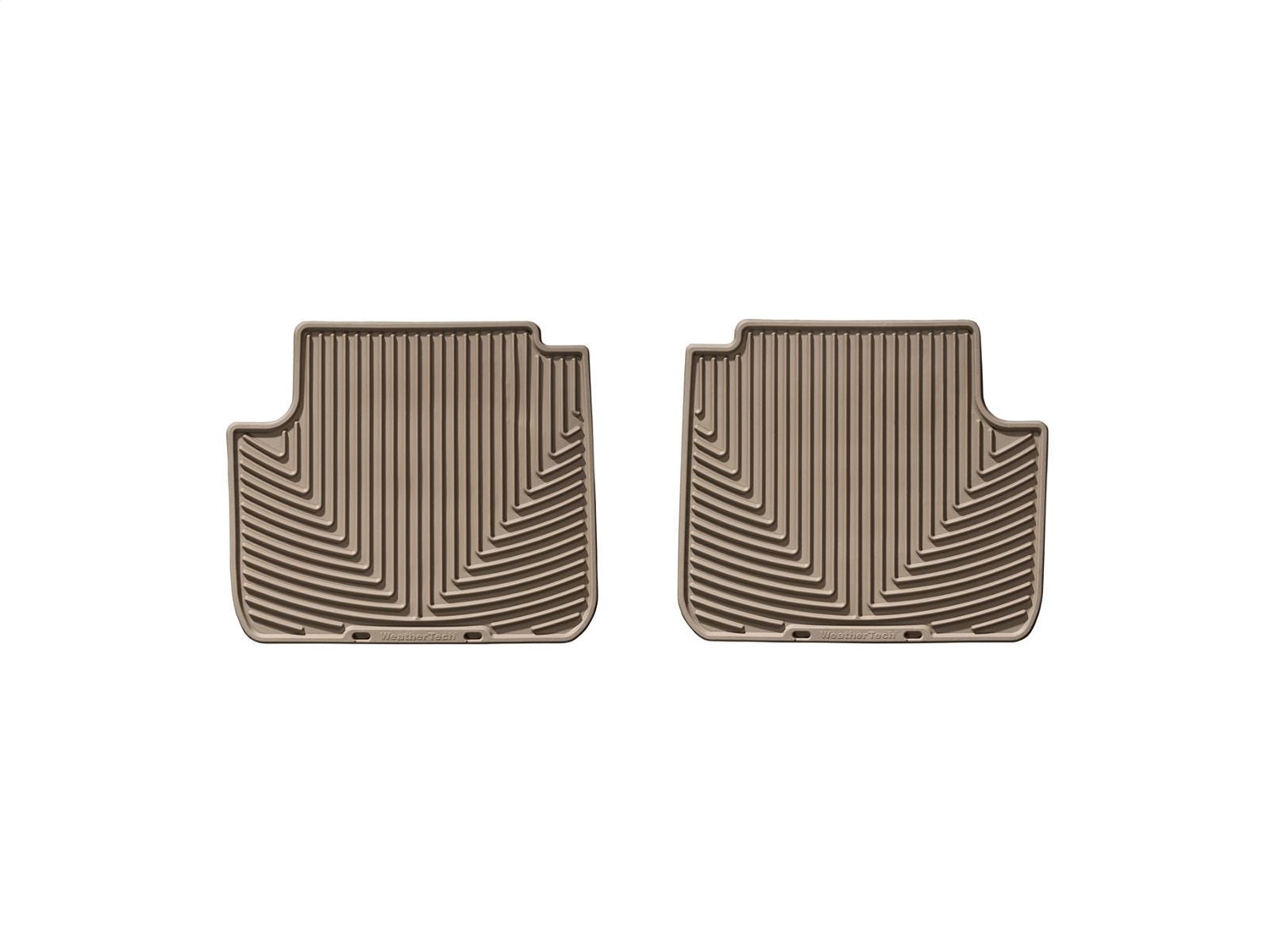Weathertech - W106TN - Rear - Floor Mat Set