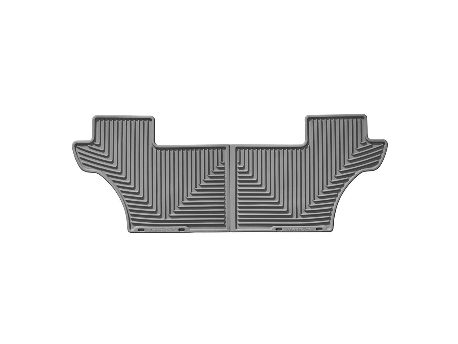 Weathertech - W107GR - Third Row - Floor Mat Set