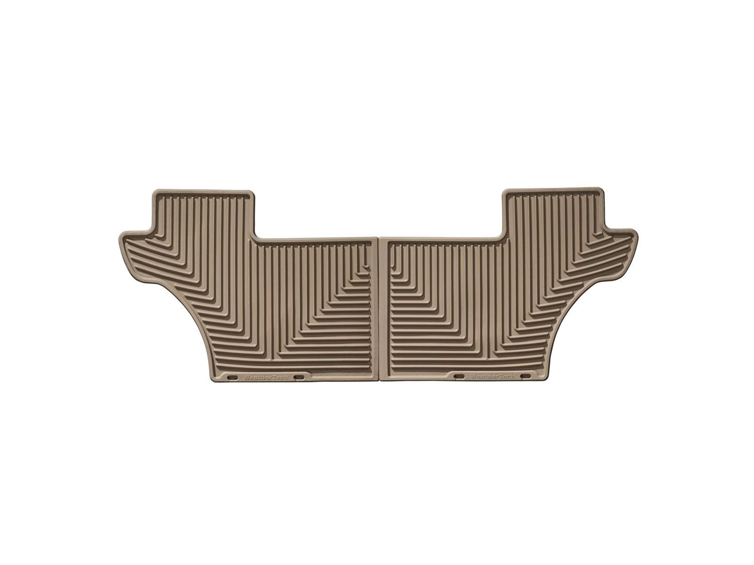 Weathertech - W107TN - Third Row - Floor Mat Set