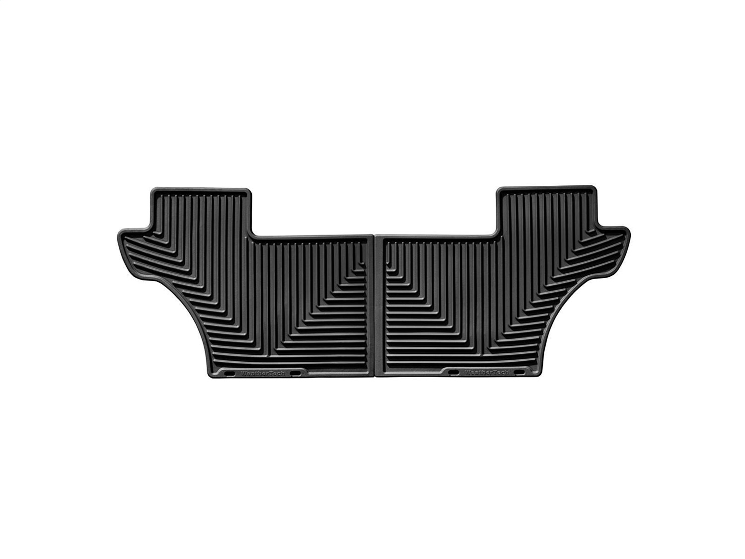 Weathertech - W107 - Third Row - Floor Mat Set