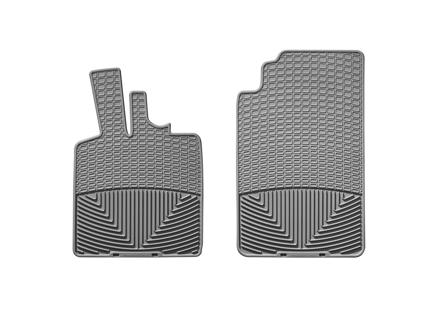Weathertech - W109GR - Front - Floor Mat Set