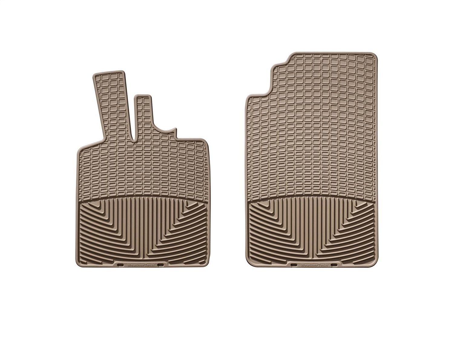 Weathertech - W109TN - Front - Floor Mat Set