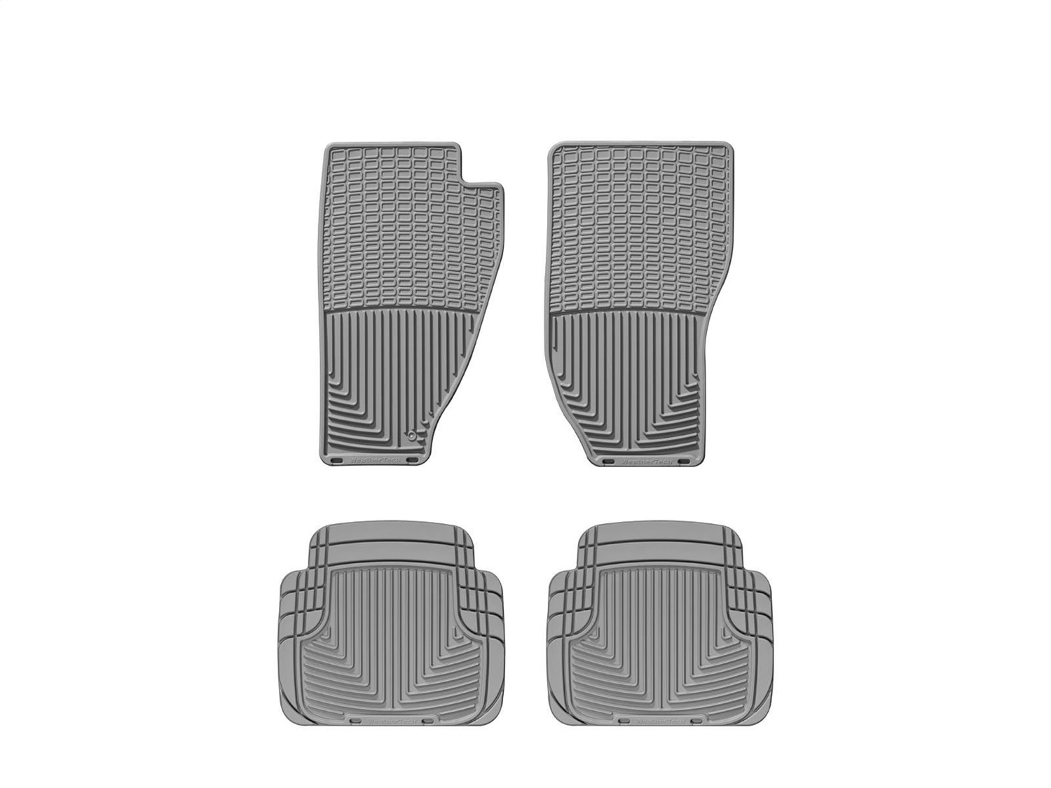 Weathertech - W10GR-W50GR - Front and Rear - Floor Mat Set
