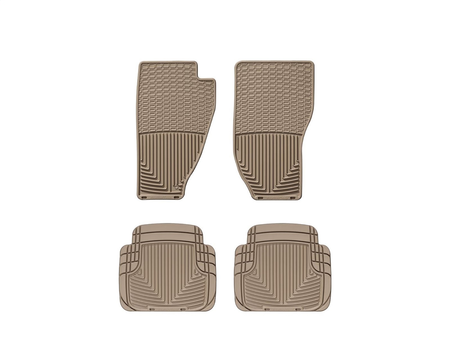 Weathertech - W10TN-W50TN - Front and Rear - Floor Mat Set