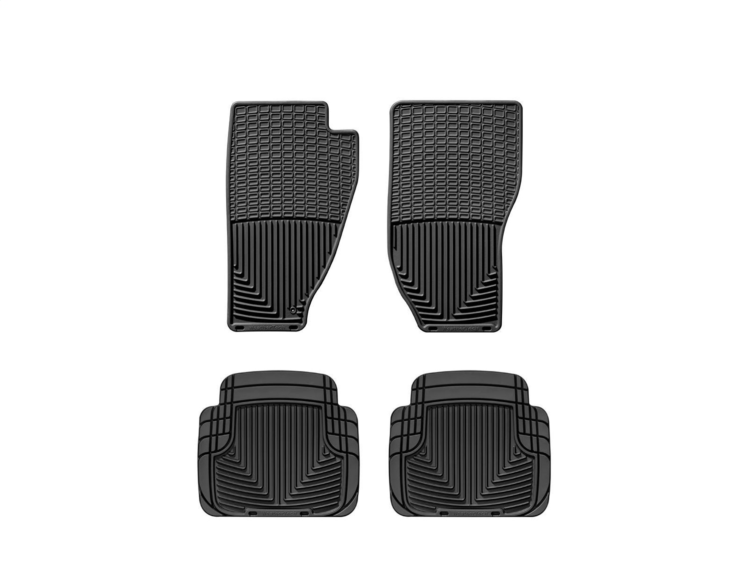 Weathertech - W10-W50 - Front and Rear - Floor Mat Set