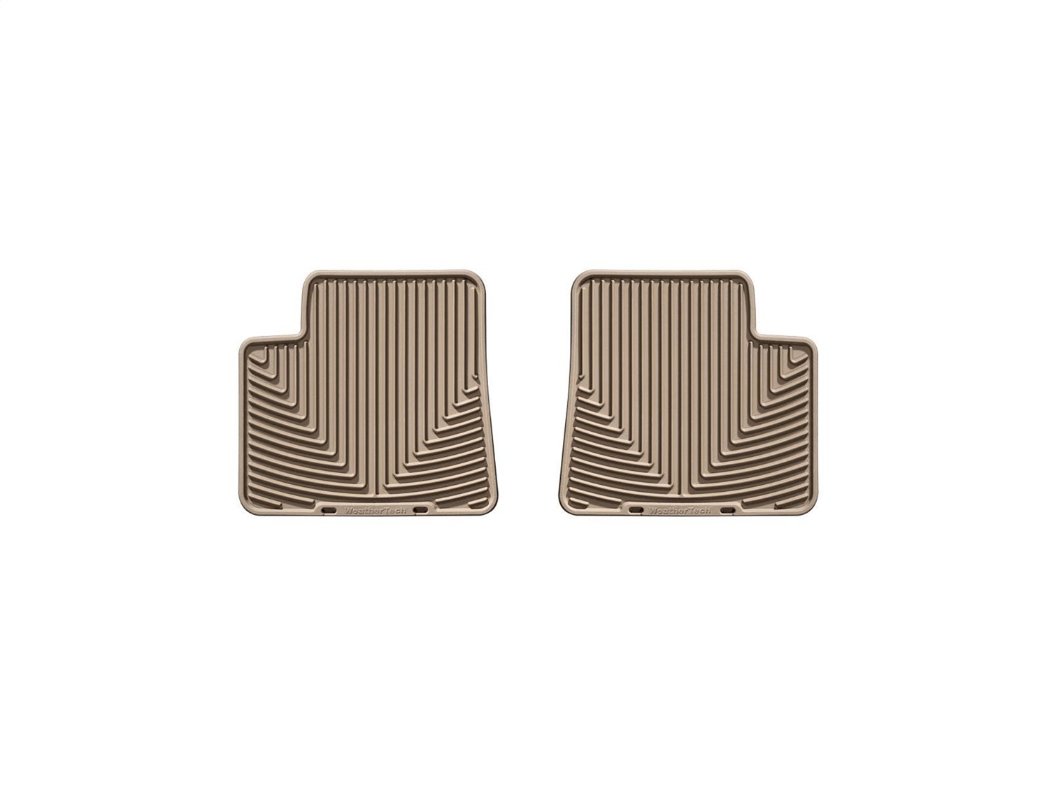 Weathertech - W110TN - Rear - Floor Mat Set
