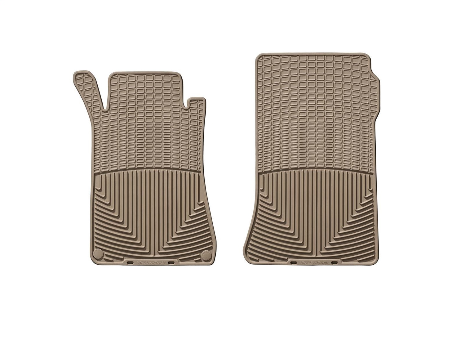Weathertech - W112TN - Front - Floor Mat Set