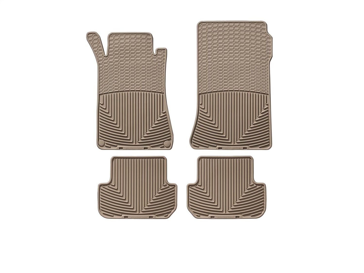 Weathertech - MB W209 T - Front and Rear - Floor Mat Set