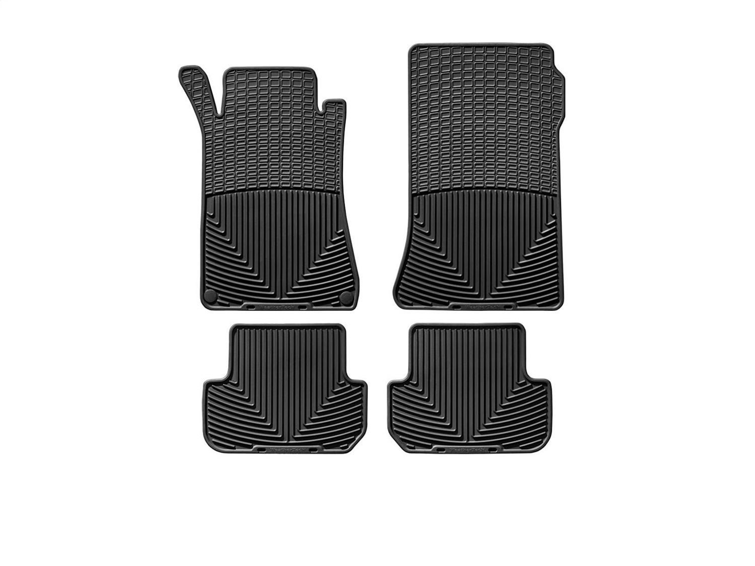 Weathertech - MB W209 B - Front and Rear - Floor Mat Set