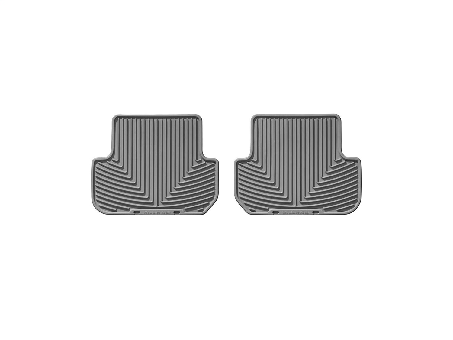 Weathertech - W113GR - Rear - Floor Mat Set