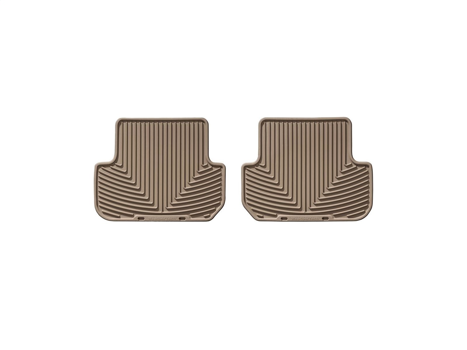 Weathertech - W113TN - Rear - Floor Mat Set