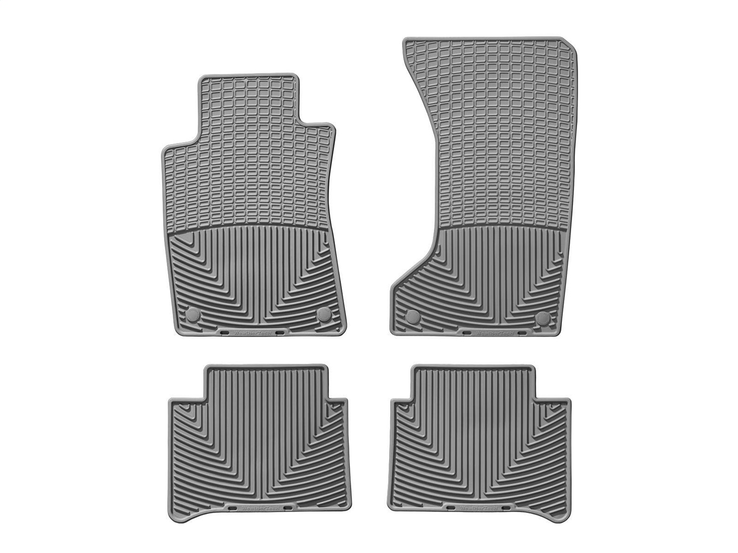 Weathertech - MB W211 4M G - Rear - Floor Mat Set
