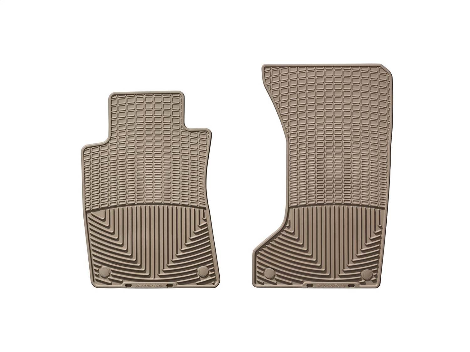 Weathertech - W114TN - Front - Floor Mat Set