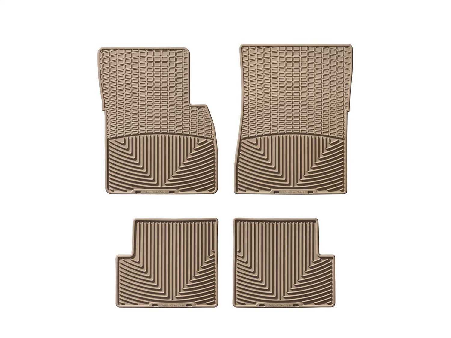 Weathertech - MB W463 T - Front and Rear - Floor Mat Set