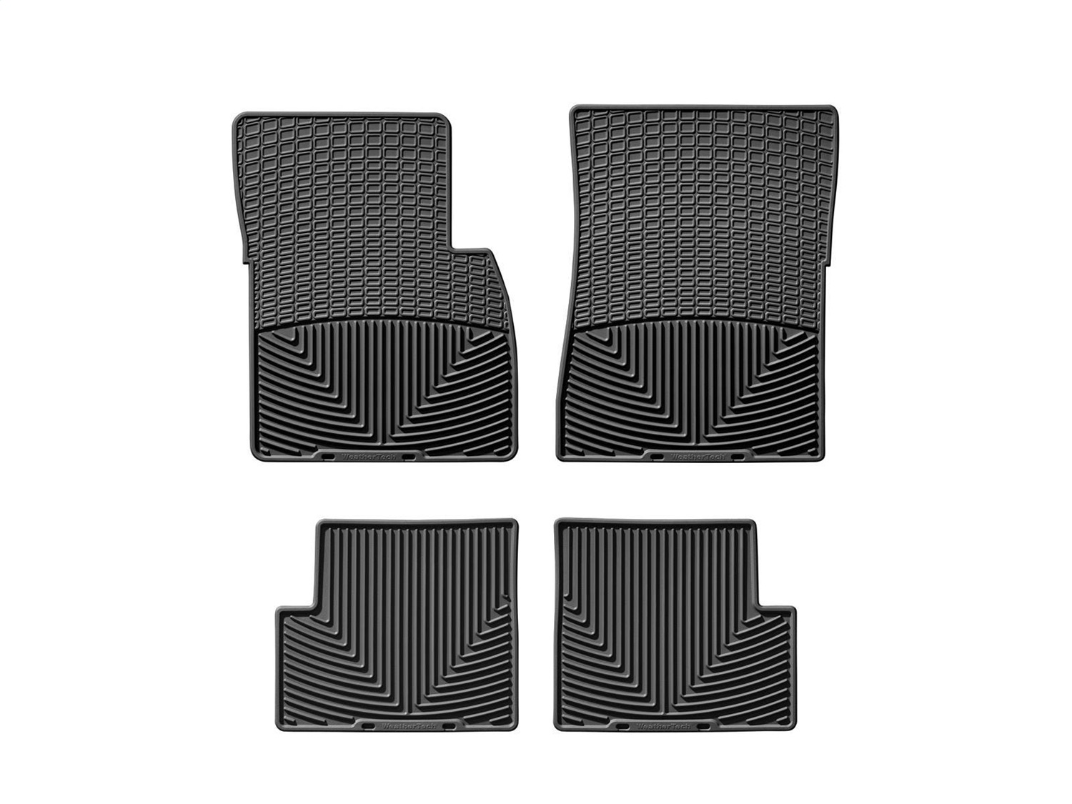 Weathertech - MB W463 B - Front and Rear - Floor Mat Set