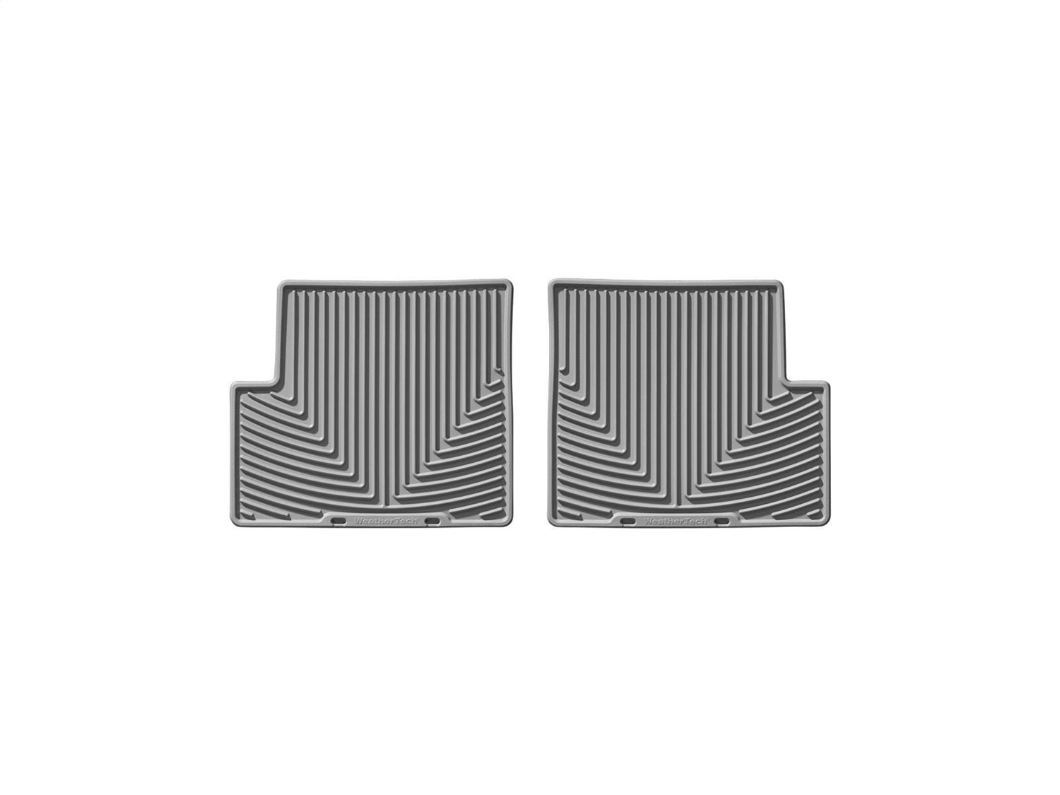 Weathertech - W125GR - Rear - Floor Mat Set